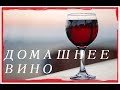 Домашнее вино из винограда.  Тихое брожение / Простой рецепт