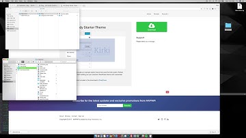 Setting up Kirki in the WordPress starter theme StrapPress