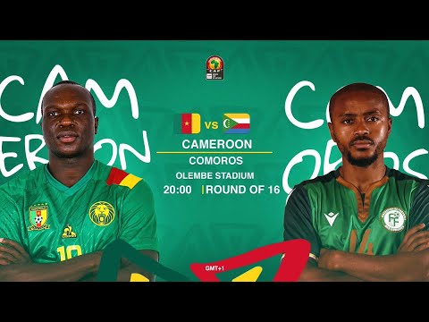 TotalEnergies AFCON 2021 - Cameroon vs. Comoros - Round of 16