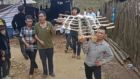 lễ trưởng thành của người dân tộc dao đỏ cao bằng ll iu mienh pháo thời lào