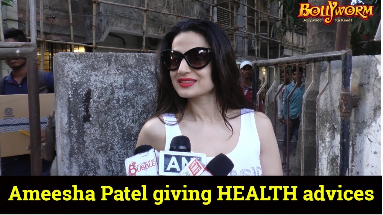 EXCLUSIVE: "Healthy Body is very important", says Ameesha Patel - Bollyworm