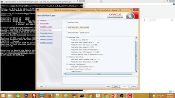 Oracle WebCenter Sites 12.2.1 Installation