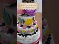 My birthday cake 12th Sep 2022...Vanilla cake with Perfect measurements with tips...
