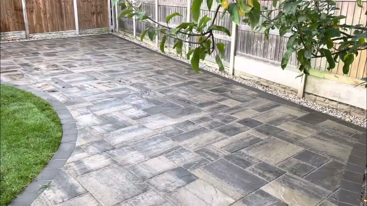Tobermore Historic Slate Flag Patio In Connahs Quay By Cheshire Paving