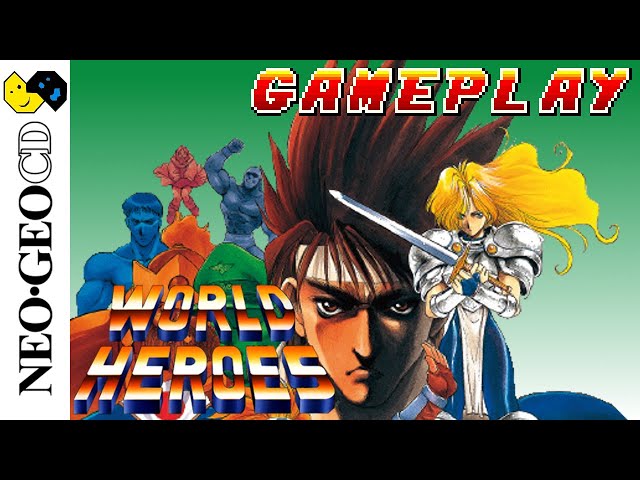 Mini Test : DOUBLE DRAGON sur NEO GEO CD 