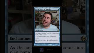 Flavortext Theater Declaration of Naught #mtg #magicthegathering #mtgcommunity #shorts #flavortext