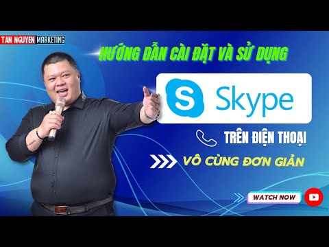 Video: Làm cách nào để lưu ảnh hồ sơ Skype của tôi?