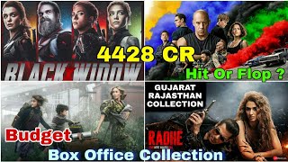 Radhe Movie Collection In Rajasthan | Black Widow Collection | F9 Collection | A Quiet Place 2 Movie
