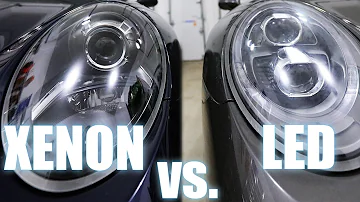 What is LED xenon?