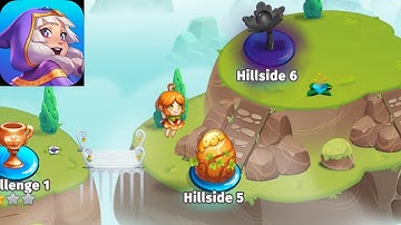 Merge Magic ! ( IOS / Androi ) Gameplay - Trailer