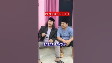 Hinaan gus miftah dengan penjual es teh #shorts #sunhaji