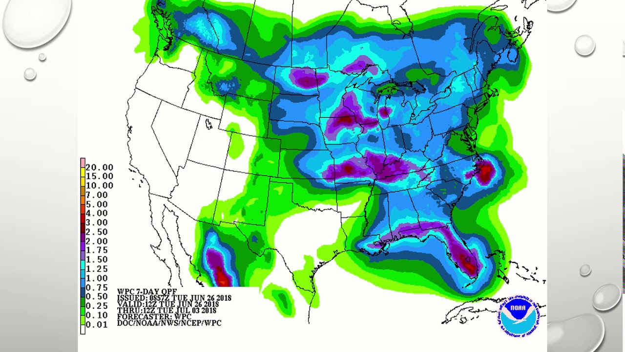 June 26, 2018 Texas Weather Discussion Video YouTube
