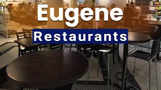 Top 10 Best Restaurants to Visit in Eugene, Oregon | USA - English