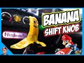 Custom Shift Knob made out of a banana