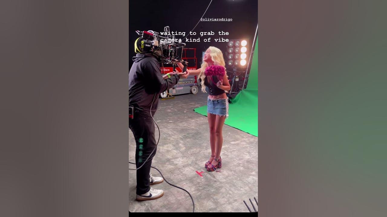 Behind the scenes of Olivia Rodrigo’s “Brutal” music video | Green Screen