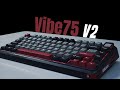 TECLADO #Vibe75 V2 de #mechlands   | Unboxing + Review  @MechLands