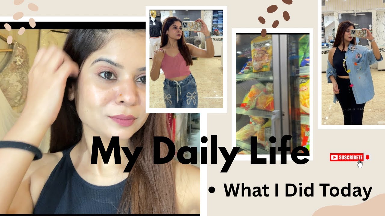 Spend the Day With Me 🌸 Outfit Inspo + Daily Life Vlog - YouTube