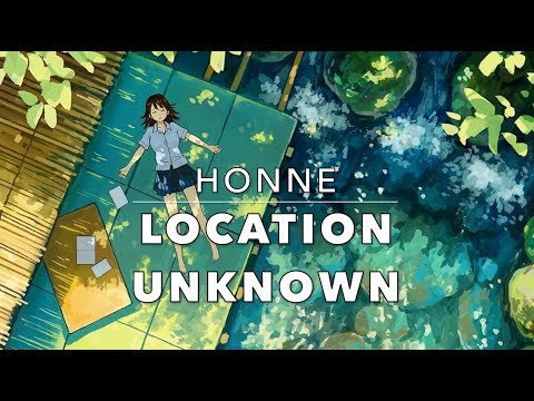 HONNE - Location Unknown ◐ Lirik video(putri ariani cover)