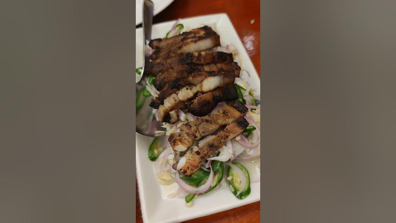 Gerry's Grill Kinilaw and Tuna Belly YouTube