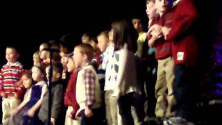 Liam's Christmas Show Performance 7DEC10