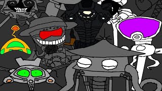 Trevor henderson and Leovincible vs forsaken and dandy world teaser