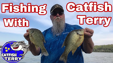 Fishing How to Big trophy shellcrackers fishing with catfish terry