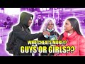 Who Cheats More? Guys Or Girls!?| Public Interview