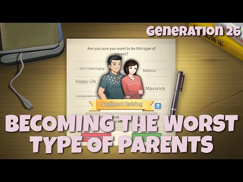 Becoming the Worst Type of Parents - Chinese Parents Patch 2.0 Generation 26 Let's Play