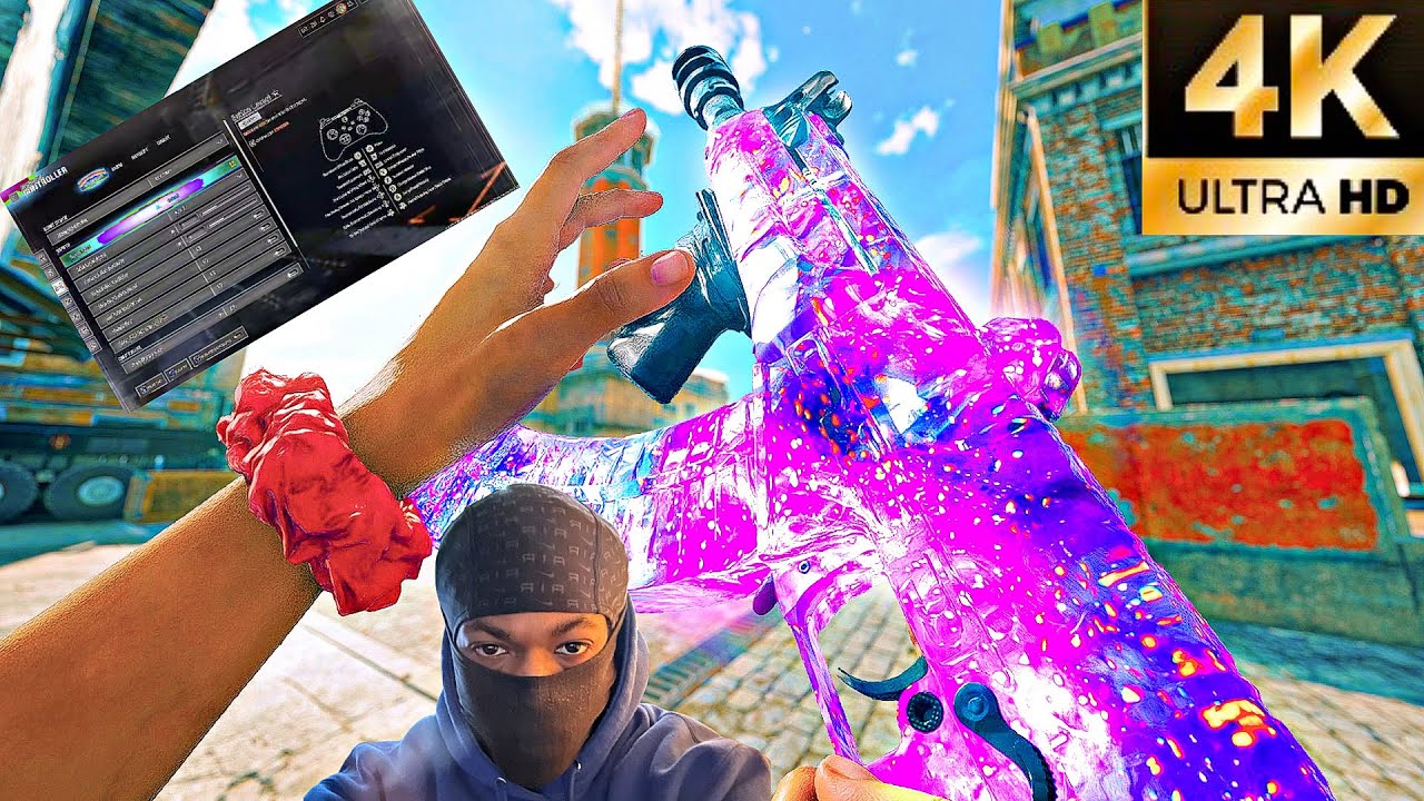 Linear Aim = Solo Quads GOD😍(Best OmniMovement Controller Settings)👑