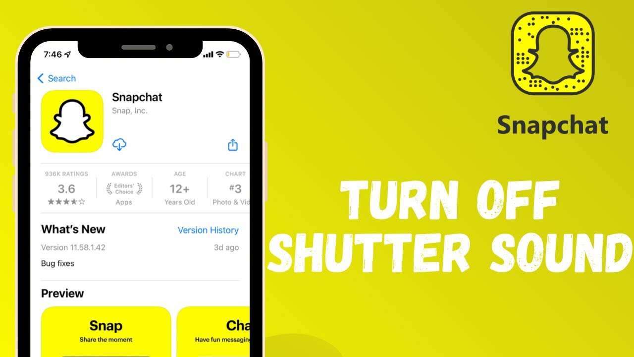 How to Turn Off Snapchat Shutter Sound Turn Off Camera Sound YouTube