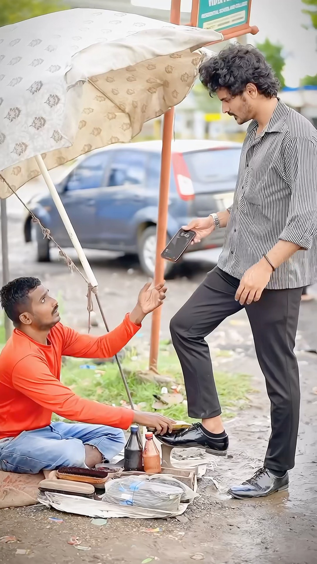Respect them,..?? #azmaik #azmaikshorts #reality #humanity #hearttouching #respect #emotional
