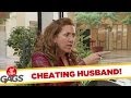 Wife FREAKS OUT at Cheating Husband
