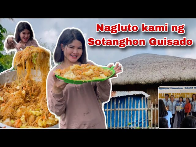 Recognition day ni Jolina | Nagluto kami ng Sotanghon Guisado | Ka Mangyan Vlogs class=