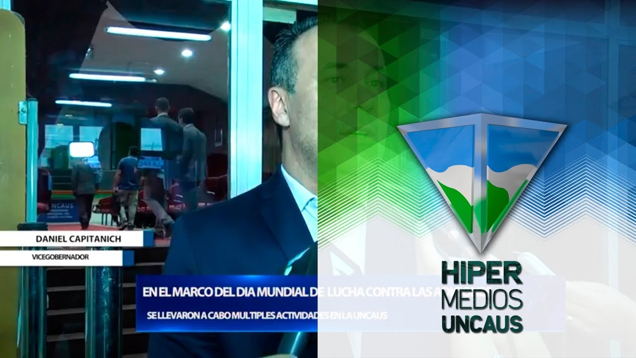  DANIEL CAPITANICH EN EL MARCO DEL DIA MUNDIAL DE LUCHA CONTRA LAS ADICCIONES SE LLEVARON A CABO MU