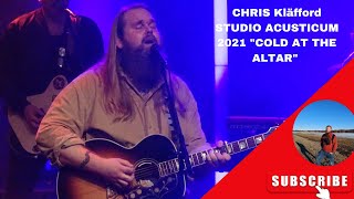 Chris Kläfford - Cold at the altar @ Studio Acusticum 2021