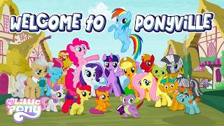 all ponyville home mane 6 mlp fim classic full episodes