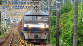 2016/07/22 JR貨物 EF210連番 1090列車・1071列車 東海道本線