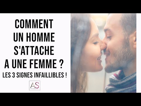 Vidéo: Comment Une Femme Peut Attacher Un Homme à Elle