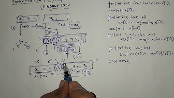 Problem - C Prefix Min and Suffix Max codeforces solutions || Codeforces round 1034 (Div 3) solution