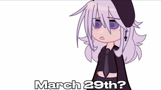 Tomorrow Is march 29th?.. | Murder Drones