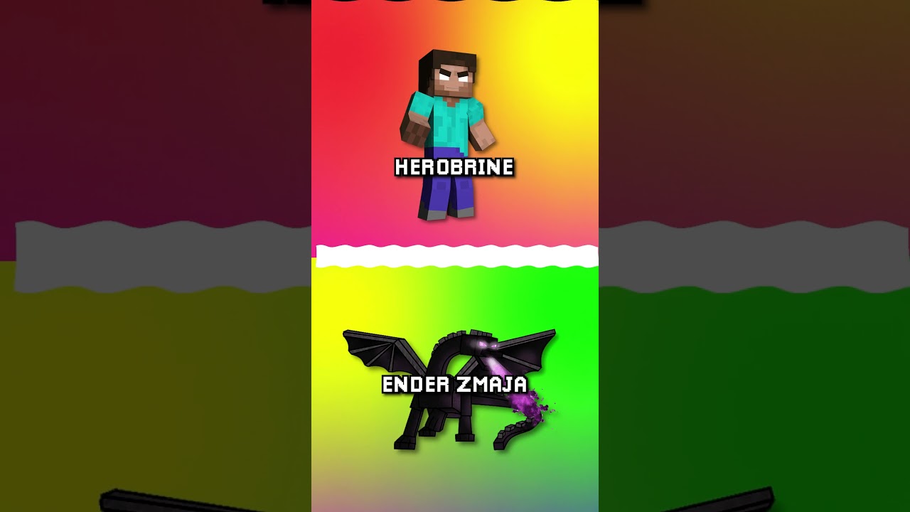 Minecraft da li bi radije