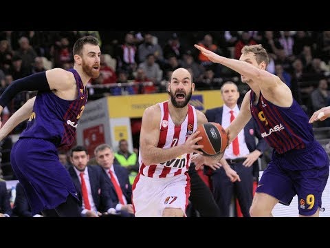 2012 Euroleague Final Four Semifinal Olympiacos Vs F C