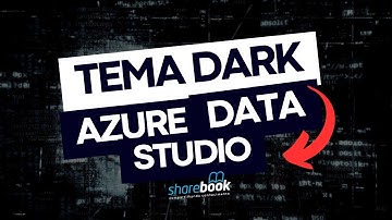 Tema dark no Azure Data Studio