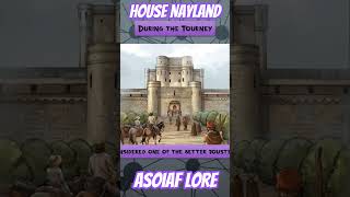 House Nayland Riverlands (Asoiaf Game of Thrones Lore) #asoiaf #gameofthrones #houseofthedragon