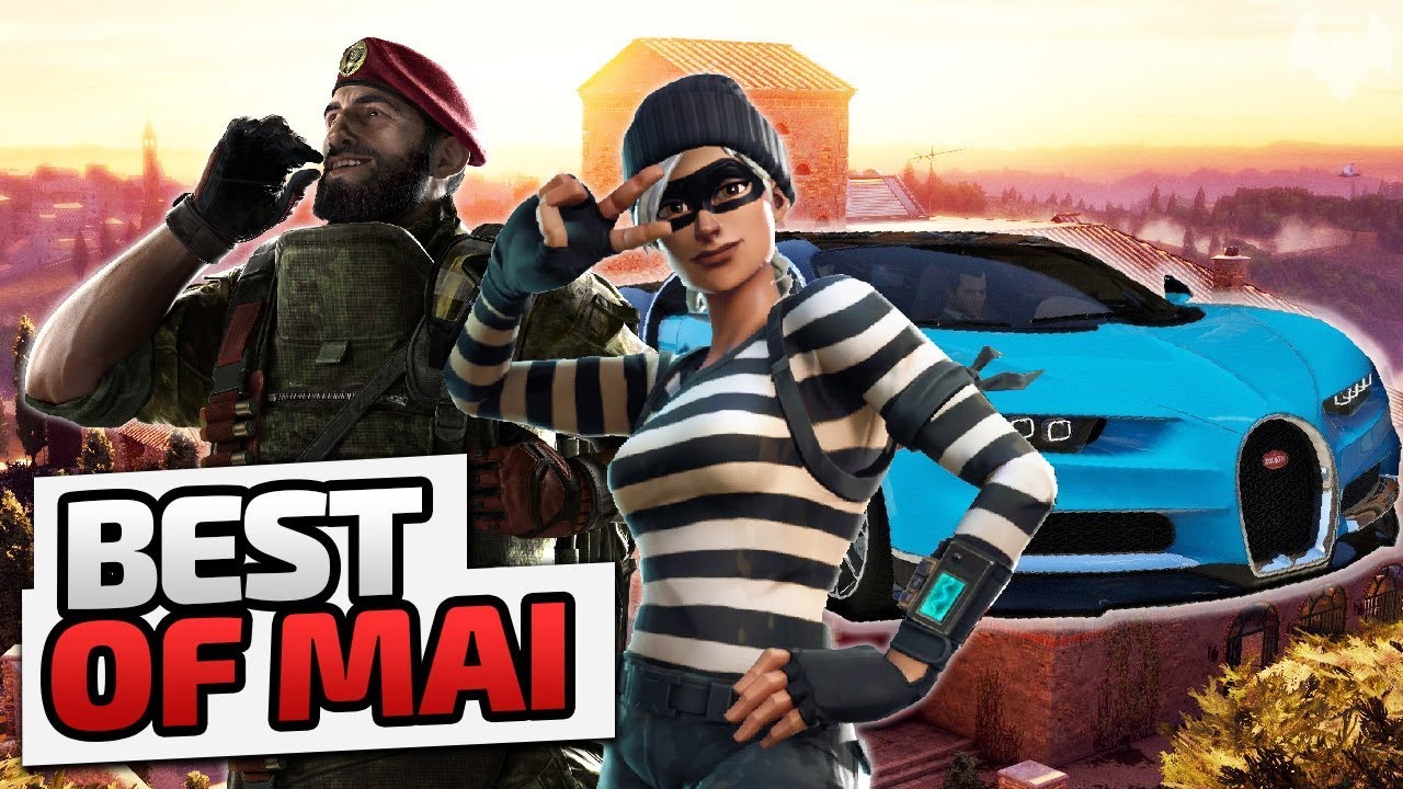 Best of Mai 2018 - ♠ Highlight Video ♠ - Dhalucard