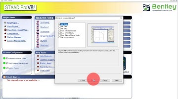 PART 31 - HOW TO USE STRUCTURE WIZARD