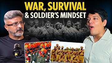 What Makes Soldiers So Strong? War Stories & Mindset Revealed | NSG Commando ft. Col Rajeev Bagga
