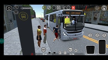 PROTON BUS SIMULATOR URBANO LINHA 101C-10 PARQUE CONTINUUM...