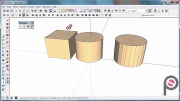 SketchUp - How to use the Eraser Tool