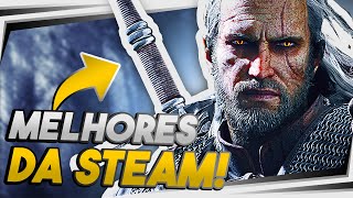 Os jogos mais BEM AVALIADOS da Steam! TOP 10 MELHORES